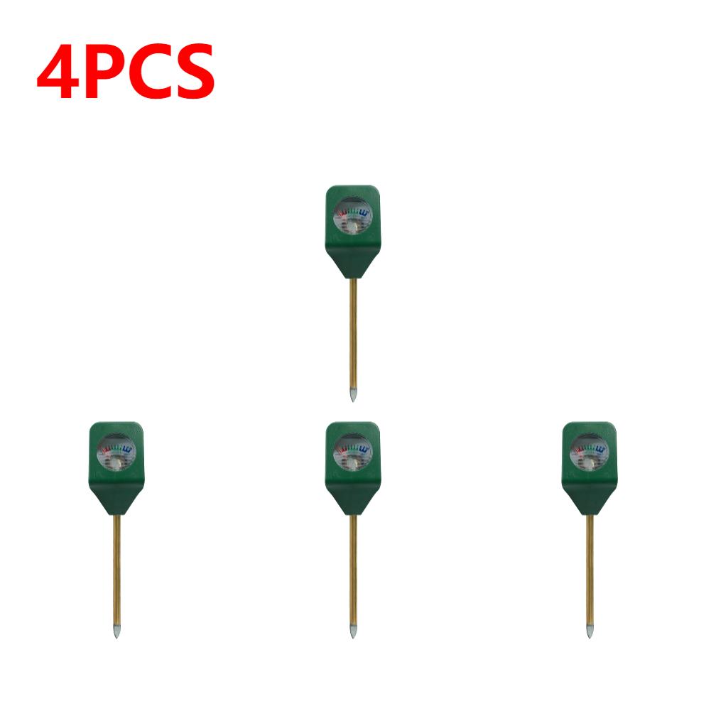1-5PCS Portable Hygrometer Tester Mini Soil Moisture Sensor Hygrometer Detector Tool Garden Plant Flower Potted Soil Analyzer