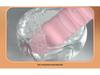Women's Vibrating Massage Wand with Telescopic Motion and Stimulating Functions