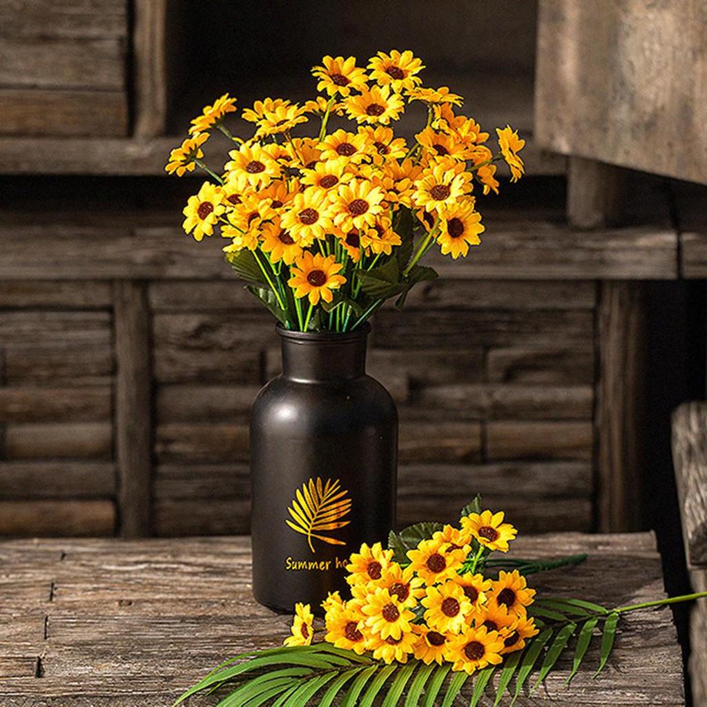 Kwiat Sztuczny Słonecznik Ogród Dom Na Zewnątrz Impreza