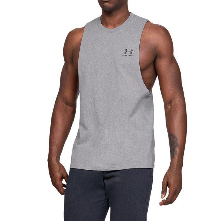 Under Armour Sportstyle Tank Top Men's Gray 1329286-035