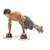 Reinforced Rotating Chest  Training  Wheel Fitness Push-up Stand Wheel Pushup Bar Rack