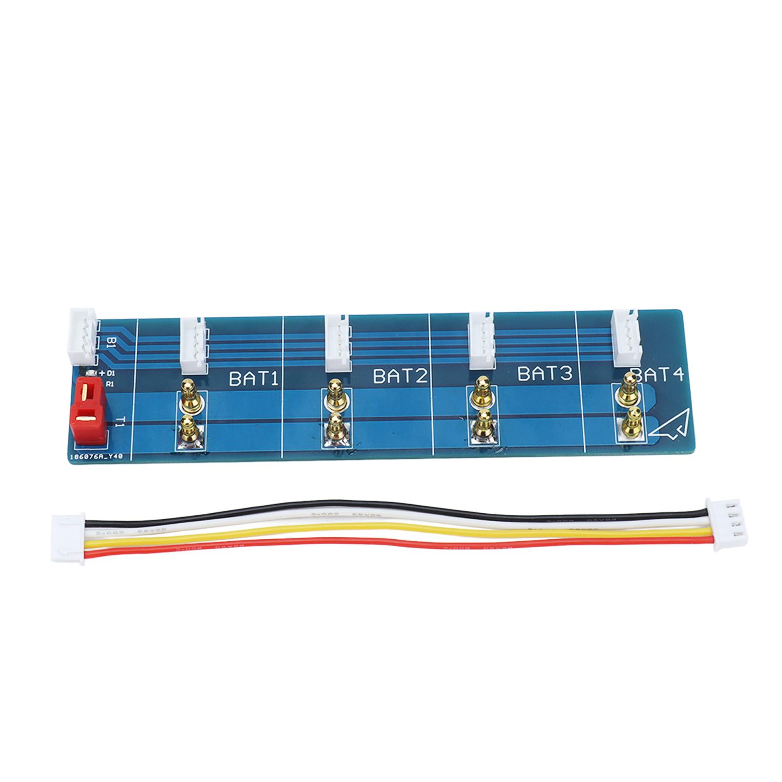 

Battery Charger Board 4 Port Parallel Charging Hub Compatible with B6 Adapter Q500