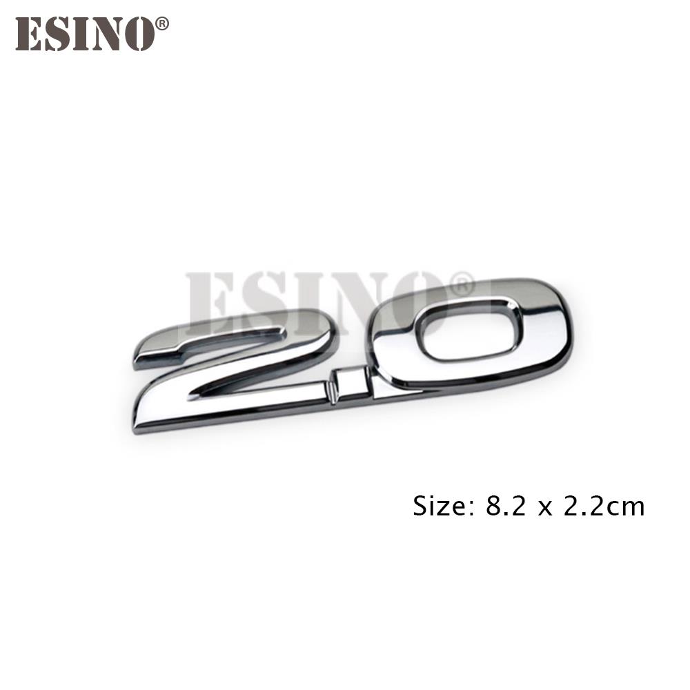 New Car Styling 3D AWD 2.0 2.5 Skyactive Metal Chrome Zinc Alloy Emblem Car Body Badge Sticker for Mazda 3 CX-3 CX-5 RX-8 RX-5