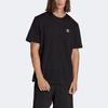 Adidas Originals Adicolor Classics Trefoil Boxy Logo Print Crew Neck T-Shirt Men Tops Black IA4839