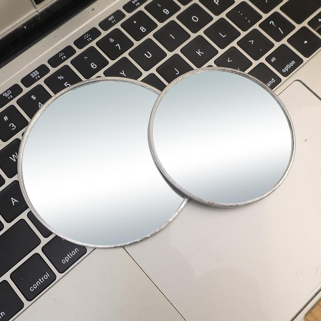 7.5cm/9.5cm Handheld Selfie Mirror Portable Round Reflection Convex Mirrors for Photography Prop Vlogging Traveling Accessories