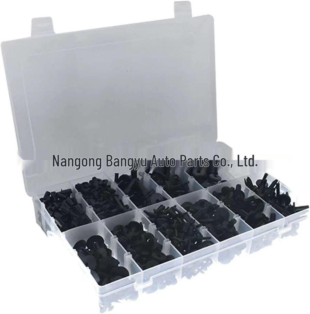 690PCS Car Interior Panel Fastener Clips Set