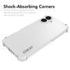 ENKAY HAT PRINCE For iPhone 16 Case Transparent TPU Drop-Proof Phone Cover