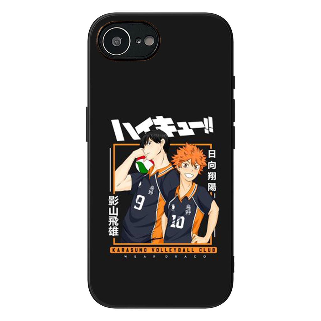 Haikyuu Shoyo Hinata Karasuno Phone Cover for Samsung Galaxy Note 20 9 10 S8 S10 Lite S9 Plus A54 A53 A21S S10E A17 Case