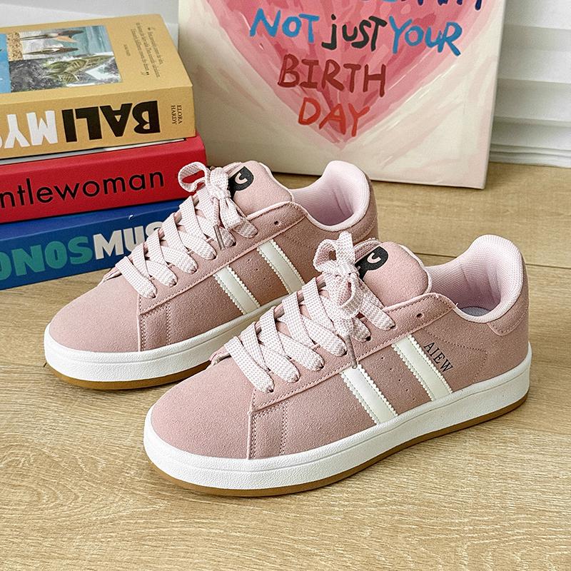 

Модные кроссовки для скейтбординга, стильная парная обувь для студентов, повседневная спортивная обувь 39 розовый