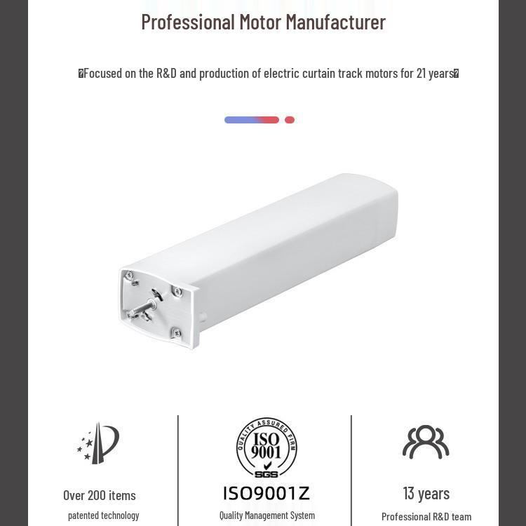 Graffiti Smart Curtain System: Cross-border Motorized Control Set