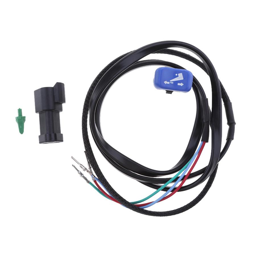 Trim and Tilt Electric Control Switch Kit for johnson evinrude 5006358 outboard motors