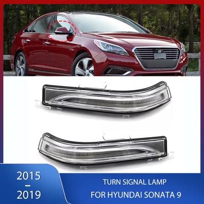 Rearview Mirror Turn Signal Lamp LED Side Mirror Indicator Light For Hyundai Sonata 9 2015 2016 2017 2018  87623-C3000