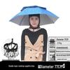 PALONY Double-Layer Hands-Free Head Umbrella