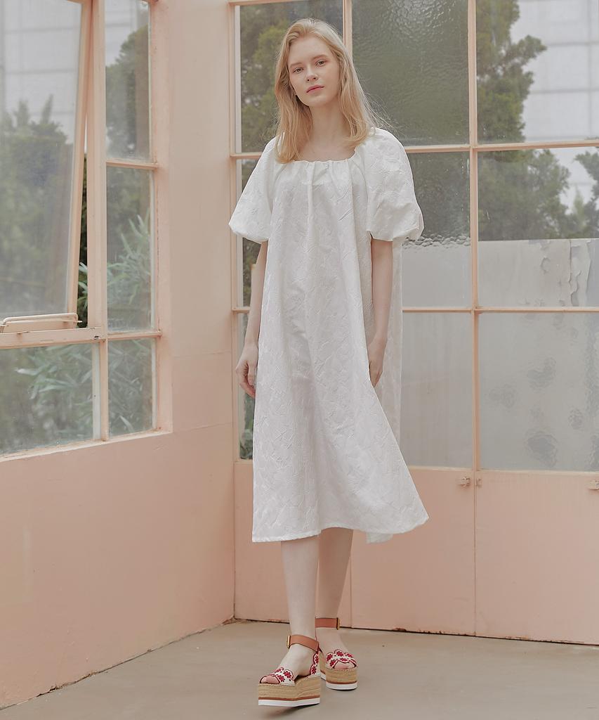 TINABLOSSOM Trianon White Dress