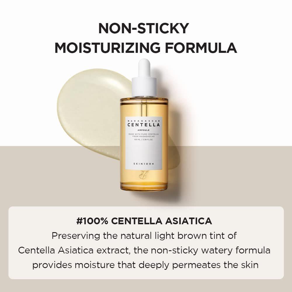 Skin1004 Ampułka z ekstraktem z wąkrotki azjatyckiej z Madagaskaru do twarzy 55ml, 100ml