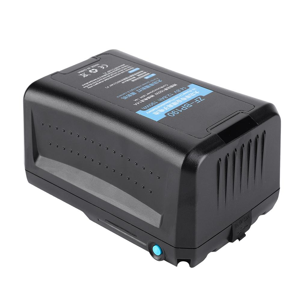 Camera LED Light Battery for BP-190 Digital Cameras Batteries Camcorder(BP-190)