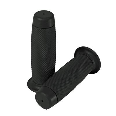 MOTO BASE Motorrad Gummi Lenkergriff für 0,9 Zoll (22,2mm) (7/8) Fassform