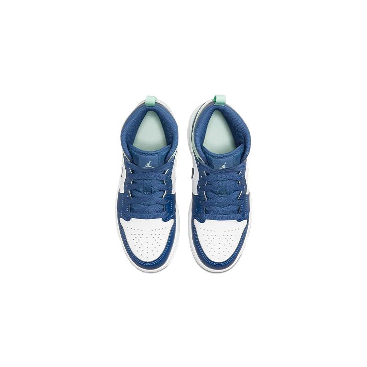 New Jordan 1 Mid Mystic Navy Mint Foam PS 640734-413