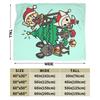 Aggretsuko Soft Warm Blanket  Kids Adult Plush Throw Blanket Fluffy Bedroom Flannel Bedspread Sofa Bed Cover