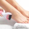 Automatic foot grinder  electric household foot grinder artifact  foot skin removal dead skin exfoliation callus pedicure machine  blue  battery blis