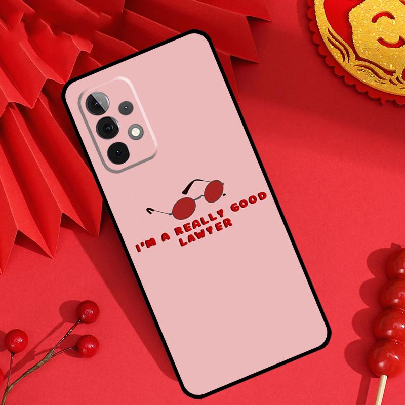 Good Lawyer Case For Samsung Galaxy M15 M55 M31 M13 M11 M12 M14 M06 M16 M36 M56 M53 M32 M52 M35 M34 M54