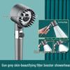 Supercharged Handheld Shower Head Set