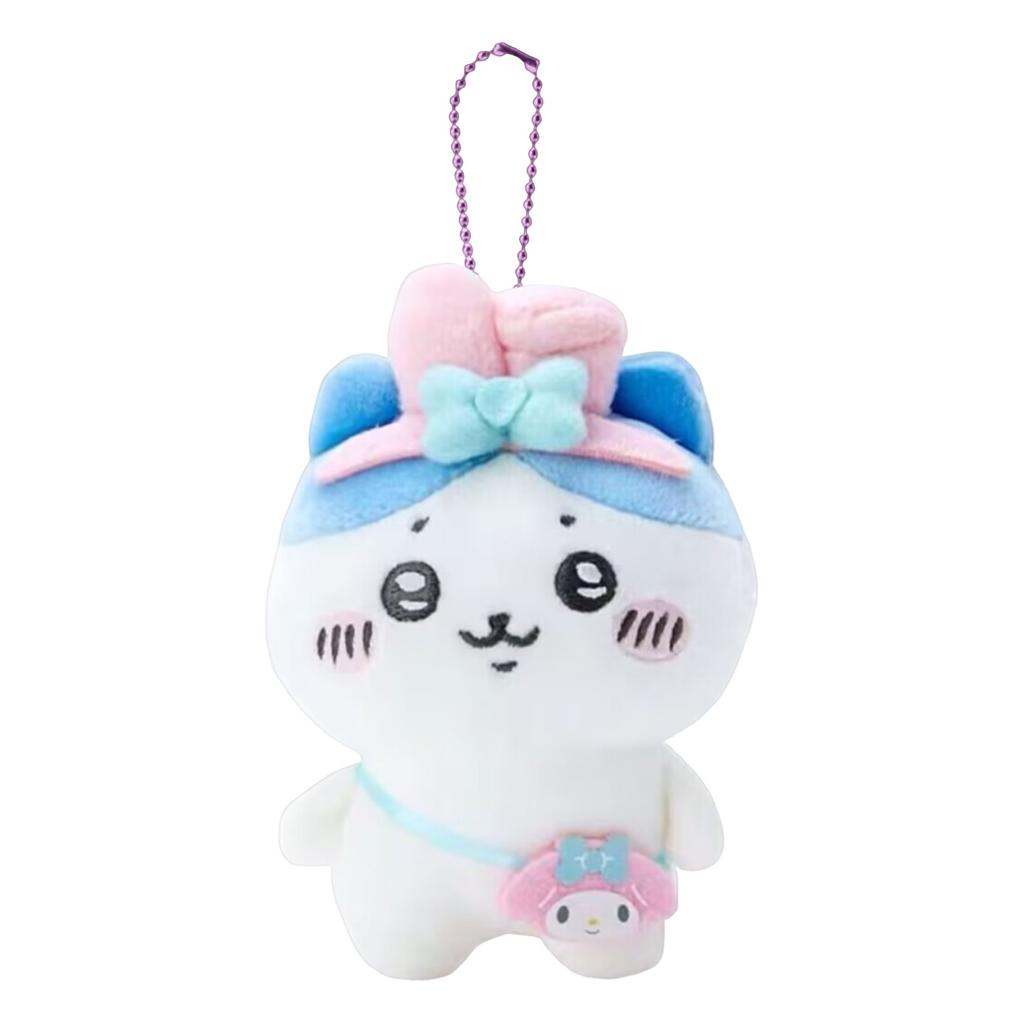 Cartoon Cute Doll Plush Toy Keychain Small Pendant Tape Mark