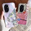 For Honor 400 Lite 200 Pro 200 Lite 5G Phone Cover Cartoon Cat Leopard Print Patterns Fashion Soft TPU Bumper For Honor 400 Lite