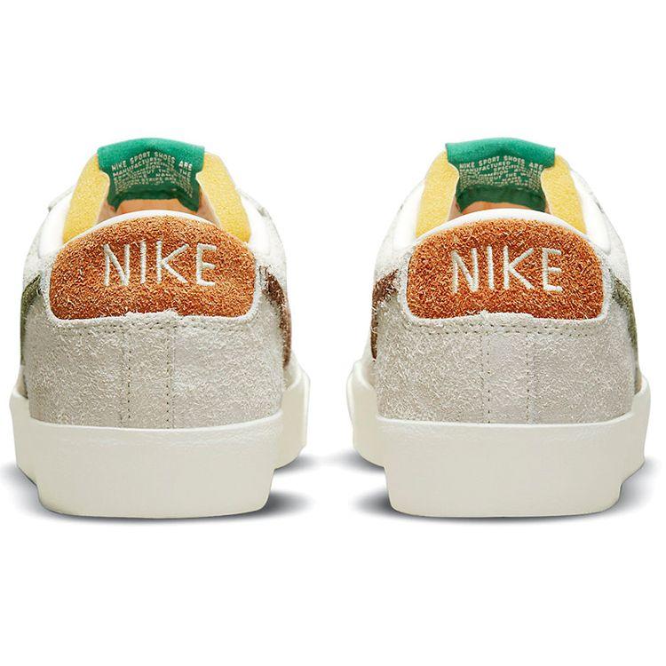 Nike Blazer Low 77 Premium Ugly Duckling Unisex Sneakers Cream Coconut-Milk Multi DM7582-100