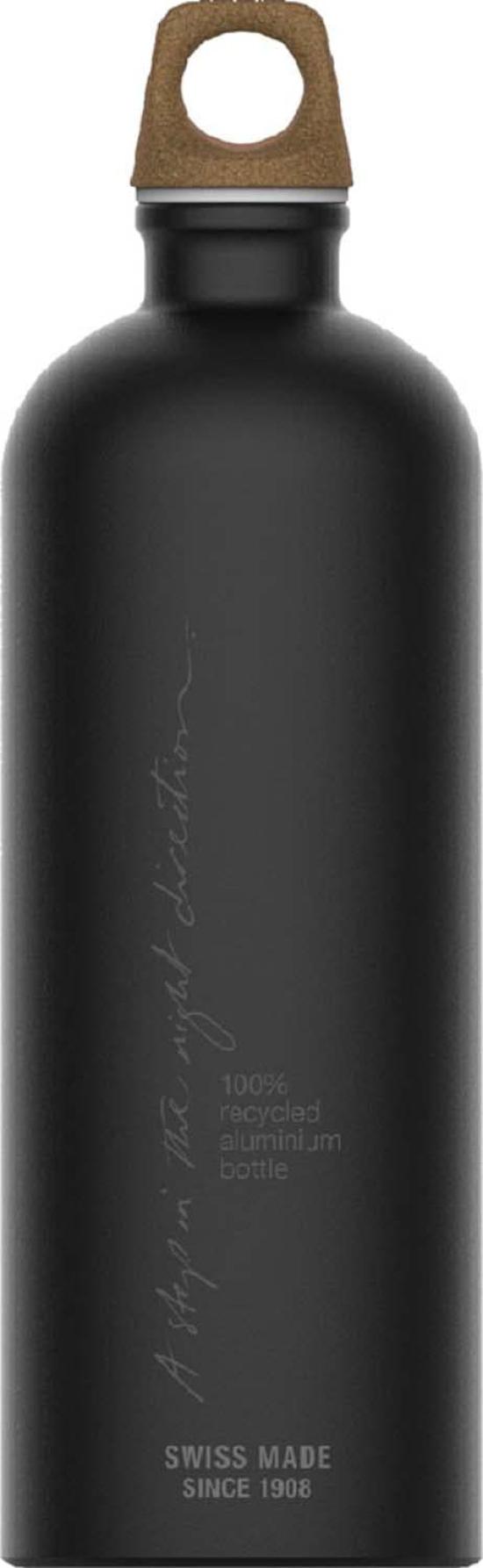 

SIGG My Planet 1.0L Swiss-Made Aluminum Water Bottle (50386) Directional Plane