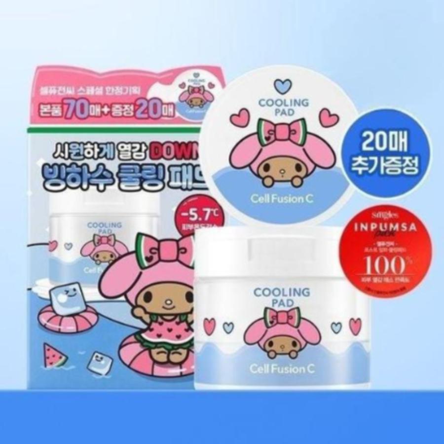 Cell Fusion C My Melody Edition Охлаждающие диски Post Alpha 70 шт.+20 шт.