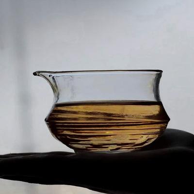 Japanese Style Hammer Glass Fair Cup Heat Resistant Tea Pitcher Tea Separator Chahai Kung Fu Teacup Teaware Accessories New