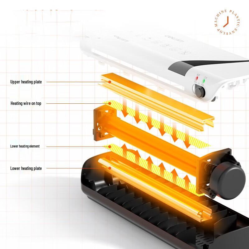 Deli Automatic Cold & Hot Laminator CN Plug (adapter Included)