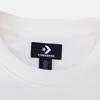 Converse Sweatshirts Unisex White Crew Neck Moderate UCJ420-W2Y