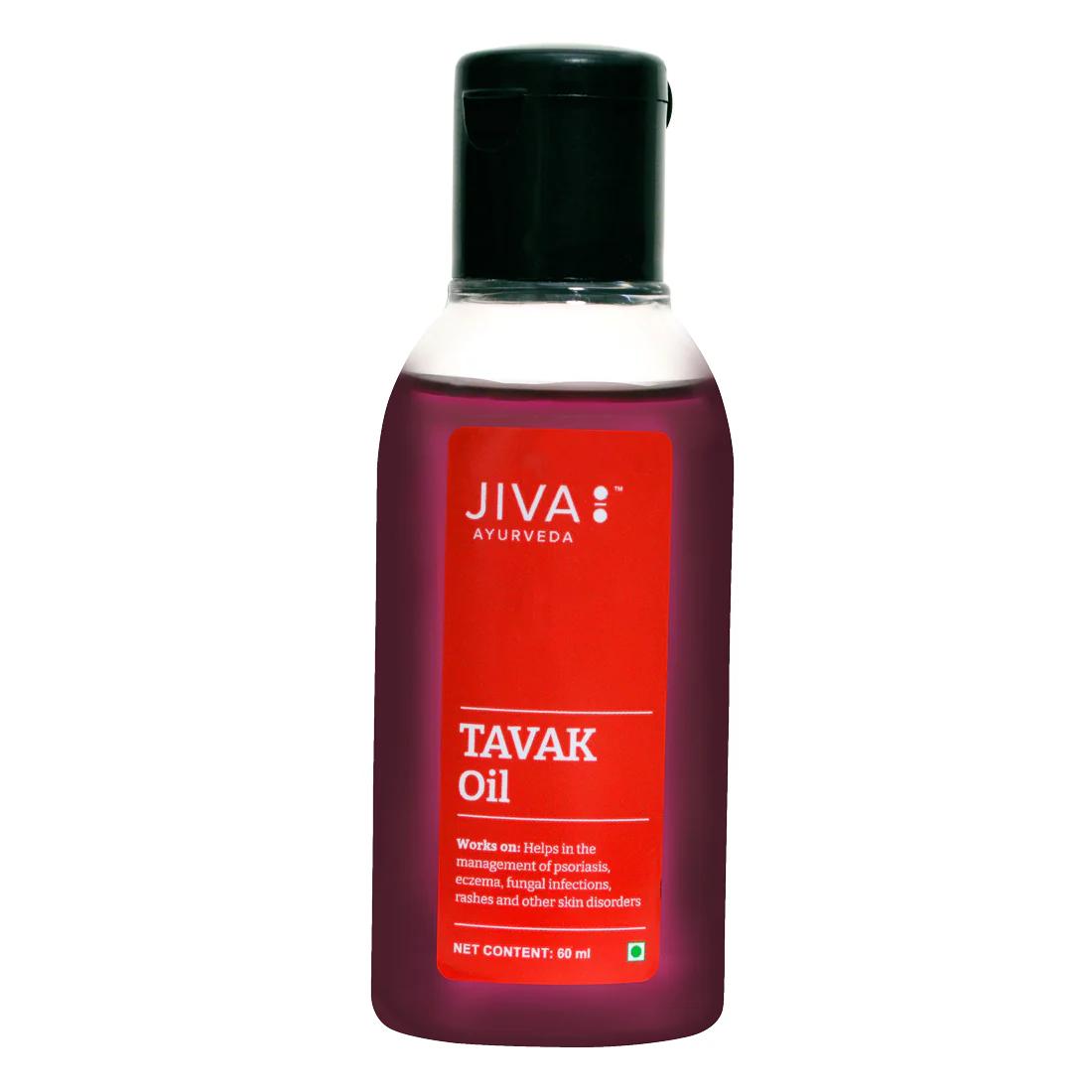 

Масло Джива Аюрведа Тавак 60 мл Pack = 60 ml
