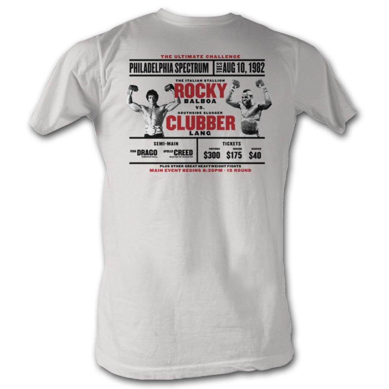 Rocky Rocky vs. Clubber Natural T-Shirt M