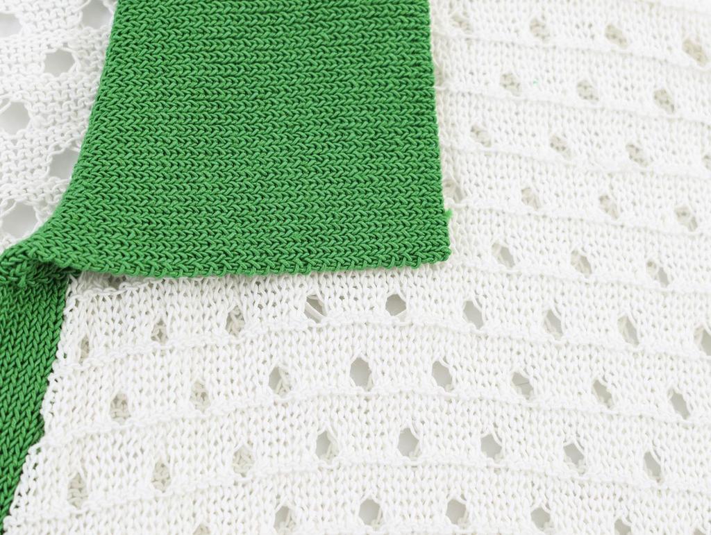 Spring 2026 European & American Women's Short Sleeve Lapel Knit Top