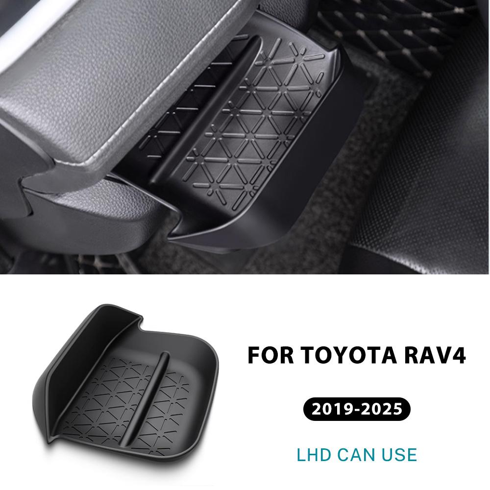 ABS Driver's Drawer Box Container LHD For Toyota RAV4 RAV 4 XA50 2024 2025 Car Interior Accessories