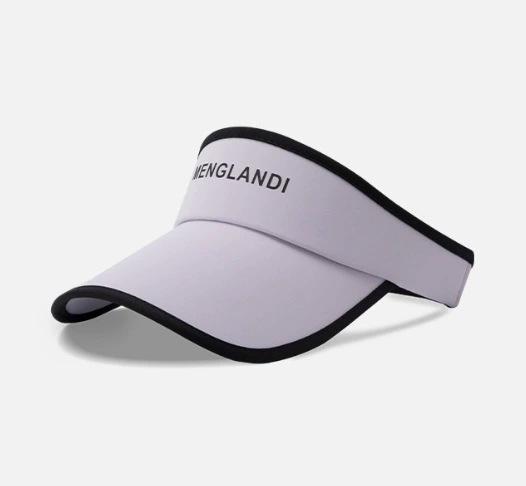Sunscreen Hat Summer Female Sunshade UV Protection Empty Top Vinyl Shell Hat Large Brim Sunshade Face Outdoor Cycling Hat