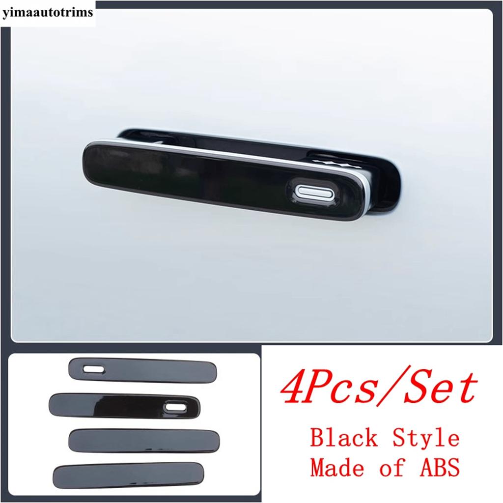 Fog Light Lamp / Rearview Mirror / Wiper / Wheel Eyebrow Cover Trim Accessories For BYD Equation Leopard Titanium 3 2024 2025