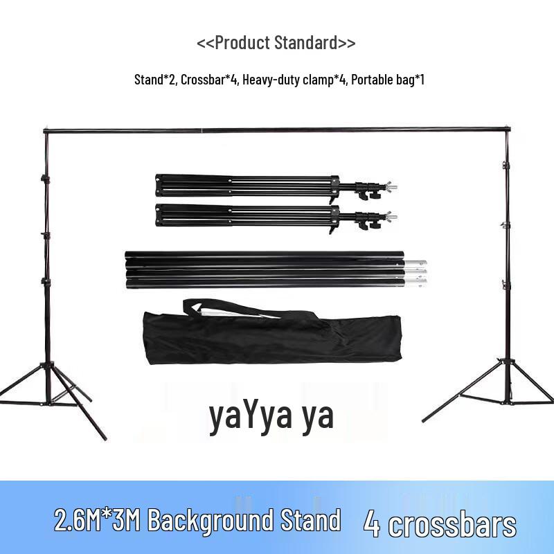 OLOEY Photography Green Screen Background Kit