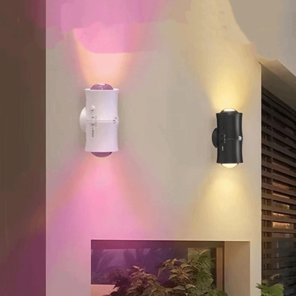 Human Sensing Wall Lamp Dimmable Function RGB Color Wall Sconces LED Closet Light  Wall Mounting