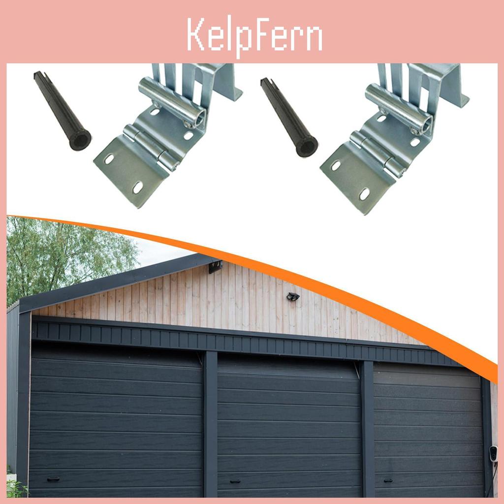 2 Roller Garage Brackets Door Mounting Brackets For Electric Swing Gates And Wearresistant Parts