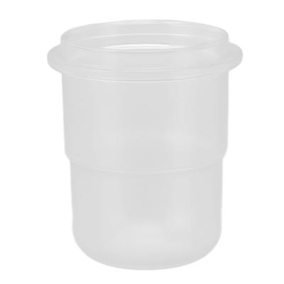 Kelímek na dávkování kávy Matný kelímek na dávkování kávy Viditelný kelímek na kávový prášek pro portafiltr Domácí kavárny