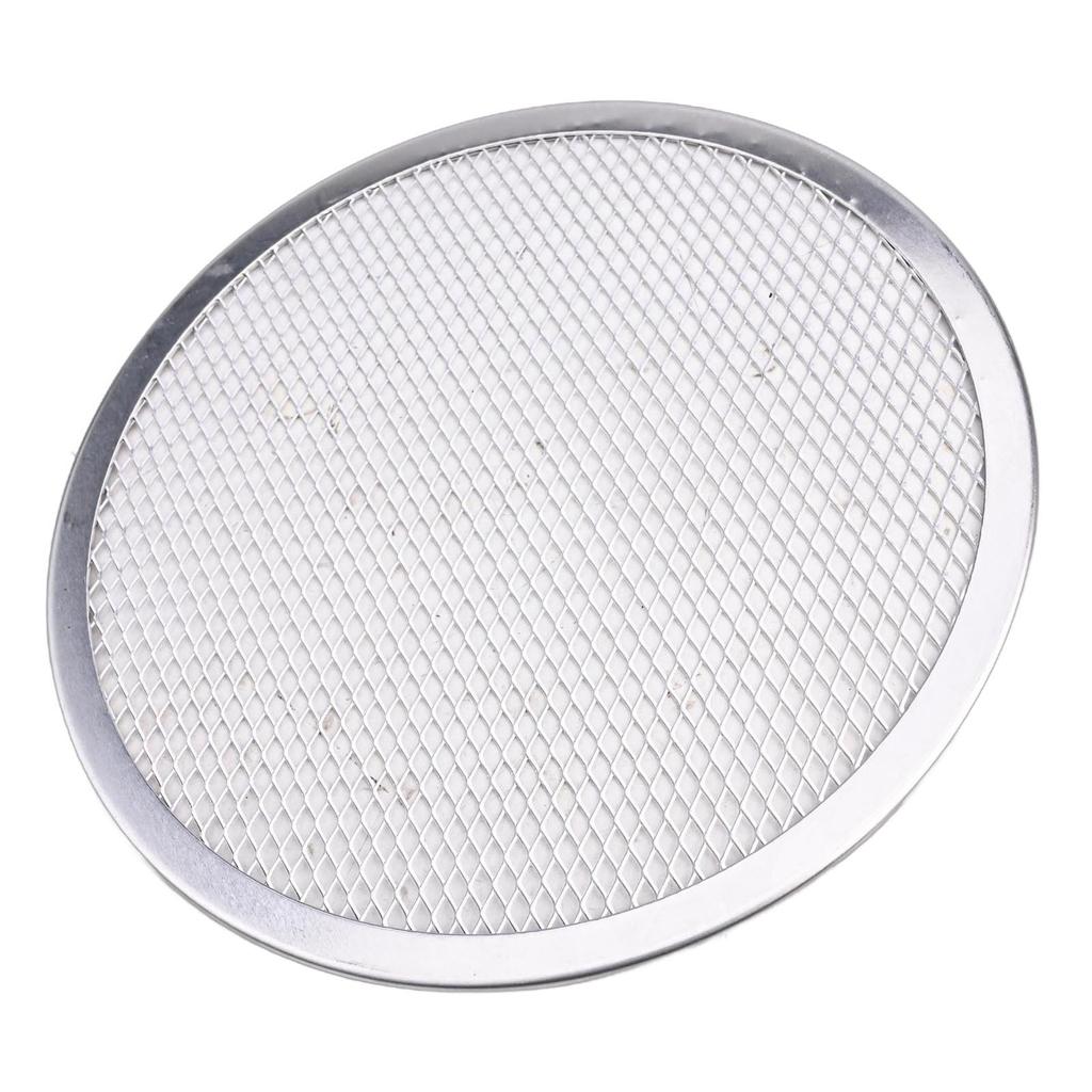 Baking Plate Tool Tools Gadgets Barbecue Essential Edge Pizza Mesh Plate Baking Outdoor Gadgets Tools Aluminum