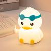 Go Duck Creative Night Light: Silicone Bedside Lamp & Sleep Companion Gift