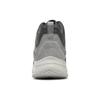 Skechers 3.0 Synthetic Leather Trendy Mid-Top Casual Shoes Men Casual Shoes Gray 232407-GRY