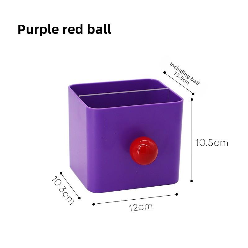 Style Office Stationery Pen Holder, Office Student Desktop Oil Painting Brush Stationery Storage and Organization Pen Holder