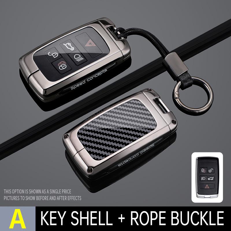 Land Rover Key Case: Protective Cover for Range Rover, Defender 110, Evoque, Discovery Sport, Velar