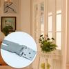 Door Padlock Hasp, 3 Inch Stainless Steel Hasp And Staple Shed Lock Latch Heavy Duty Gate Security For Window Cabinet Pet Cage Crate,Silver